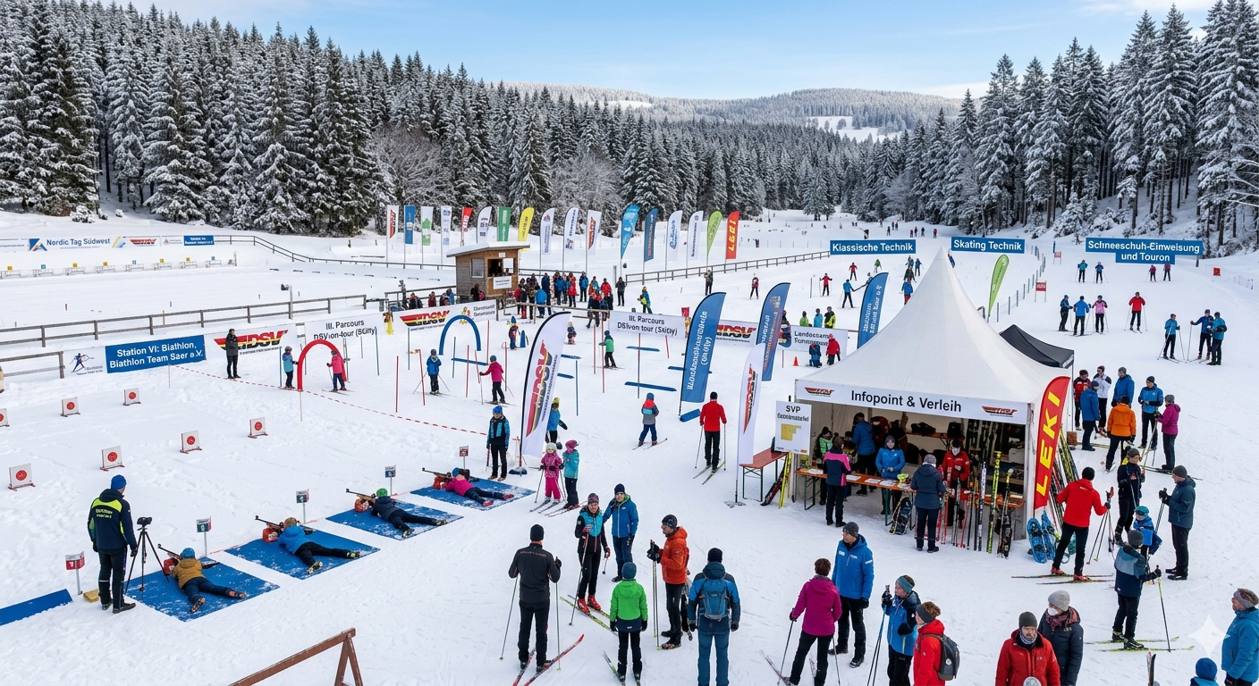Nordic Tag Südwest am 19.02.2022 ab 10 Uhr