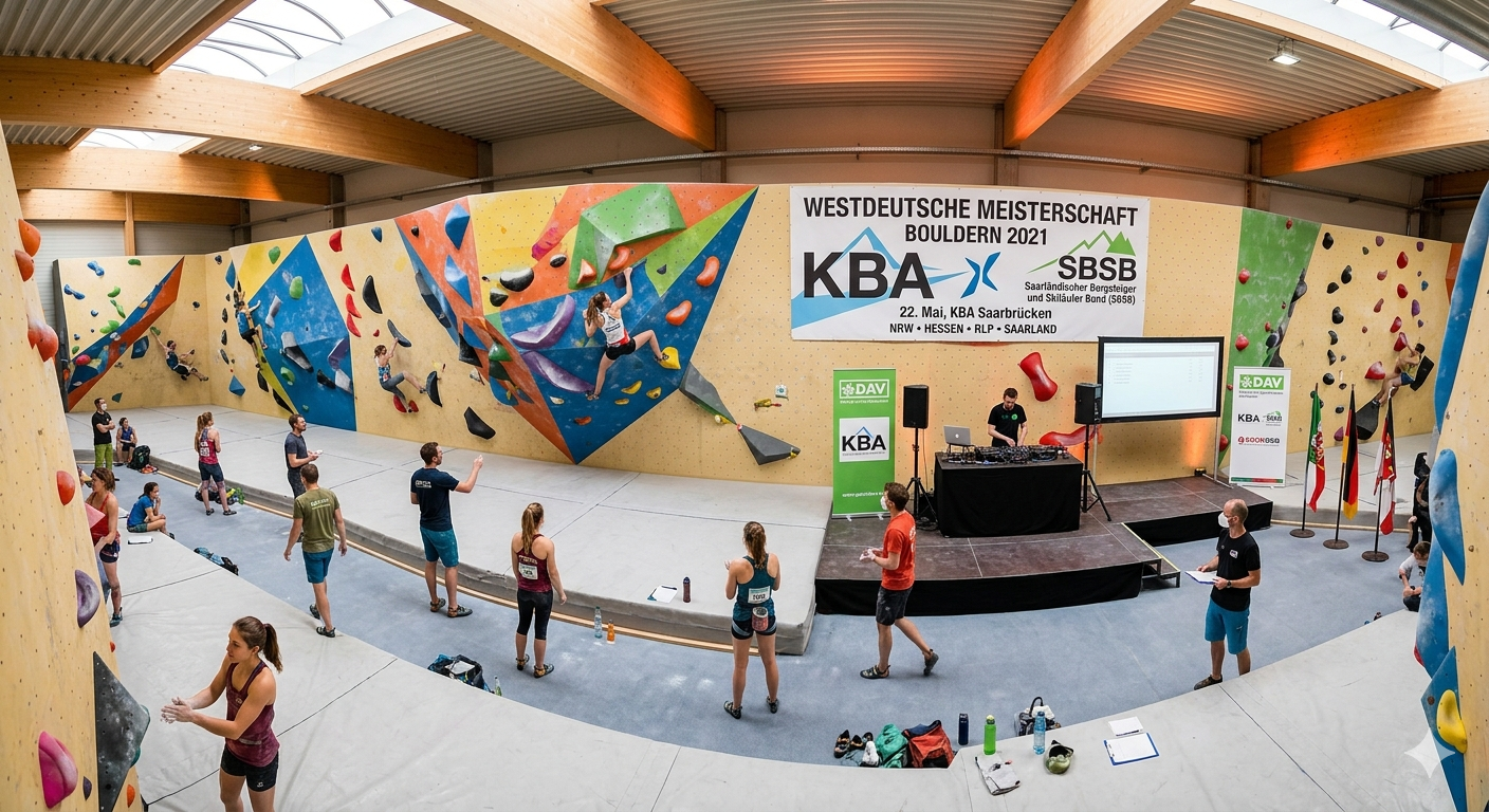 WDM Bouldern 2021 KBA Saarbrücken