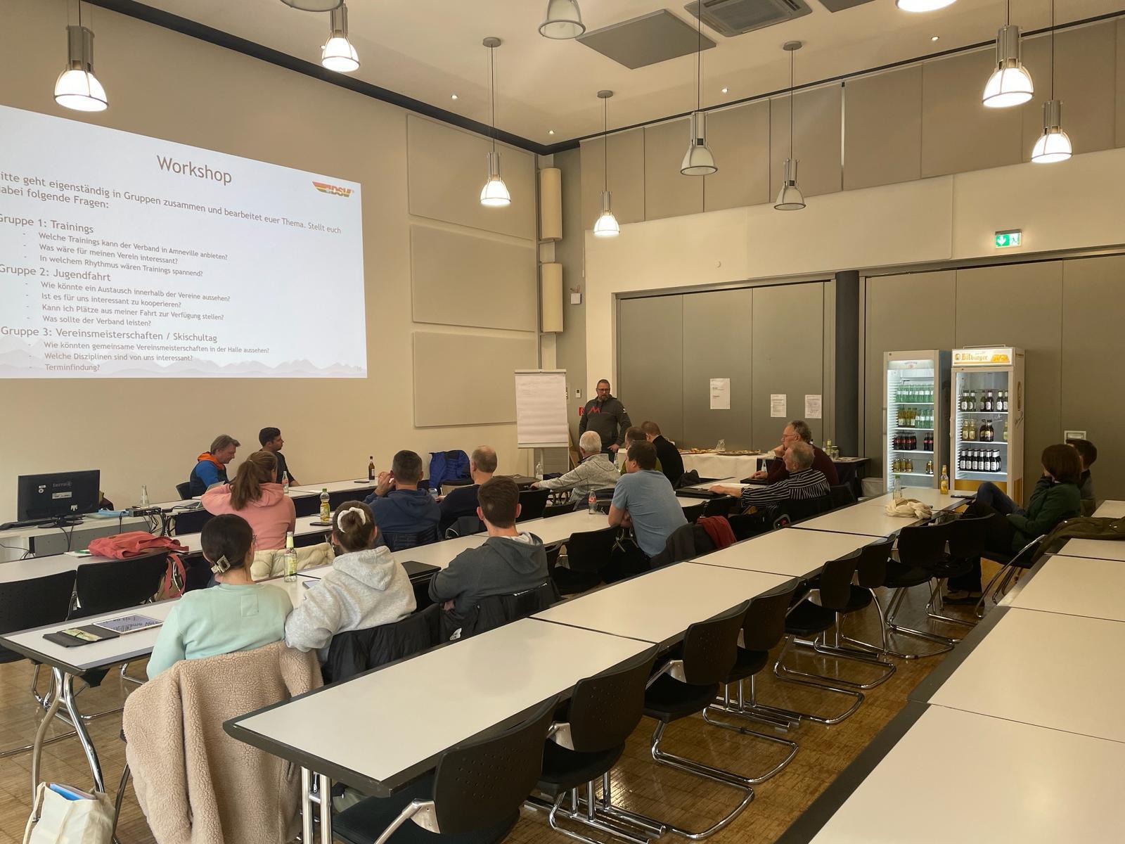 Vereinsworkshop