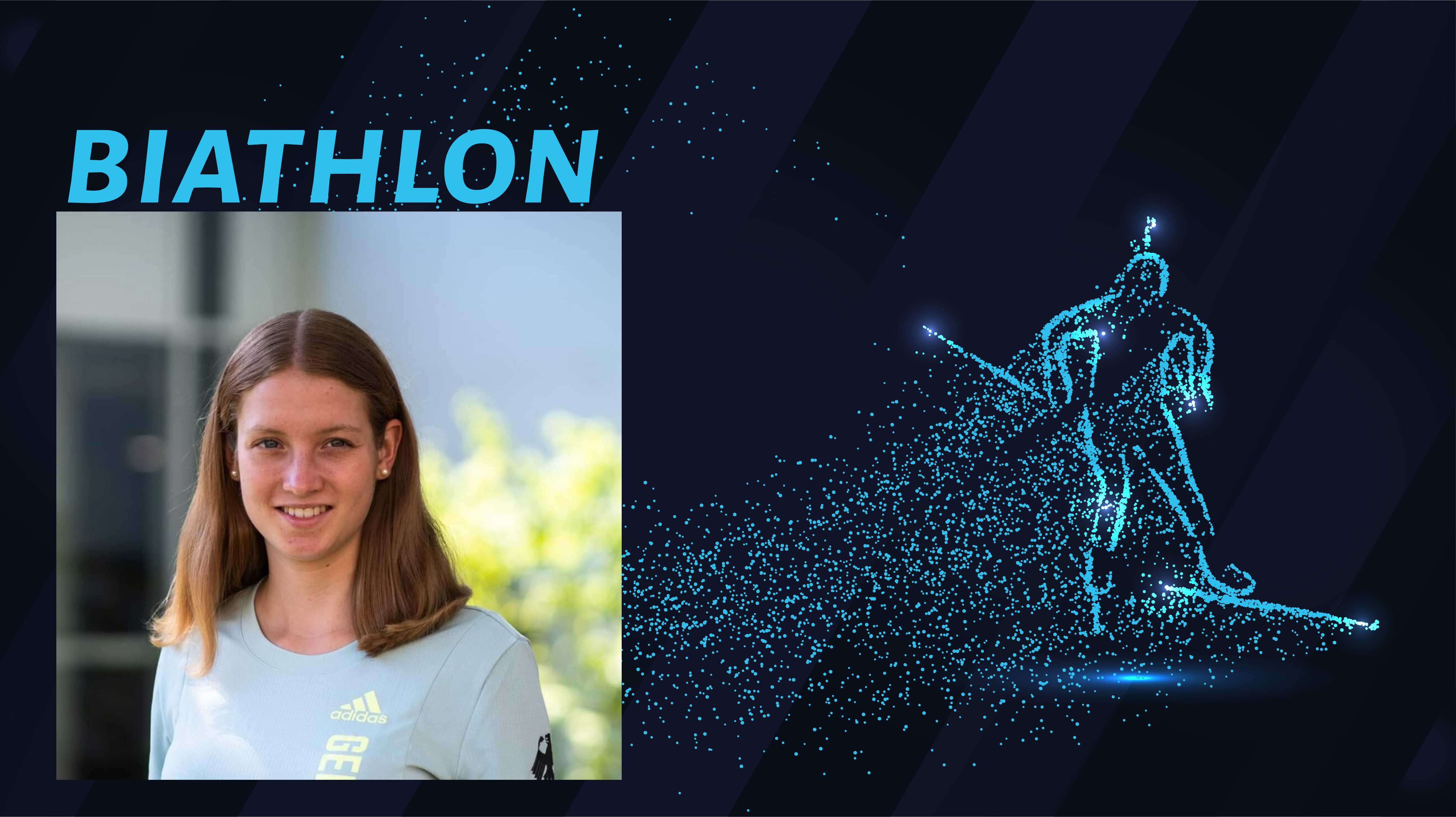 Johanna Recktenwald vom Biathlon Team Saar für Olympia in Pekinig nominiert.